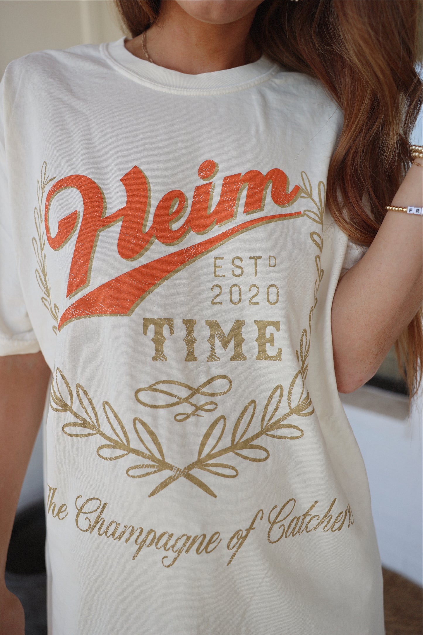 Heim Time Tee – Freckles and Linens